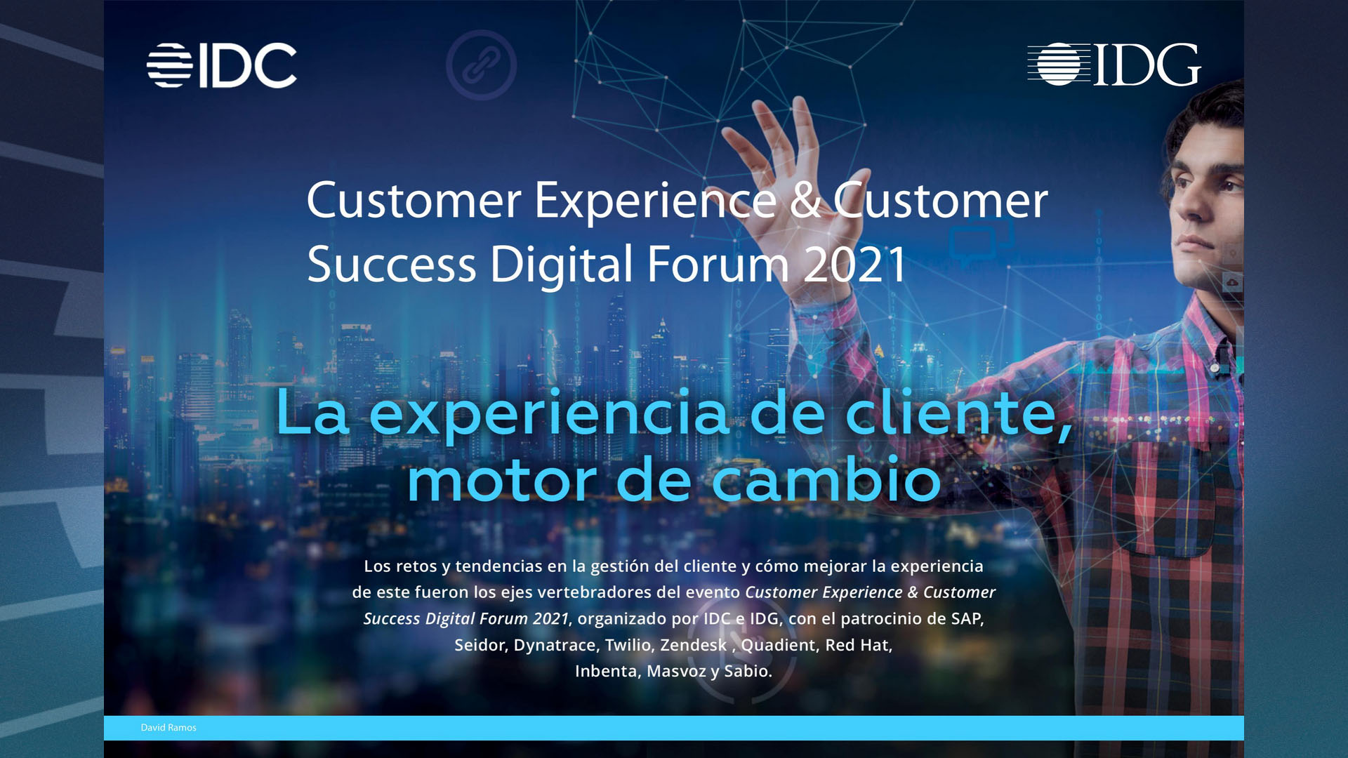 ComputerWorld Insider Evento Customer Experience 2021