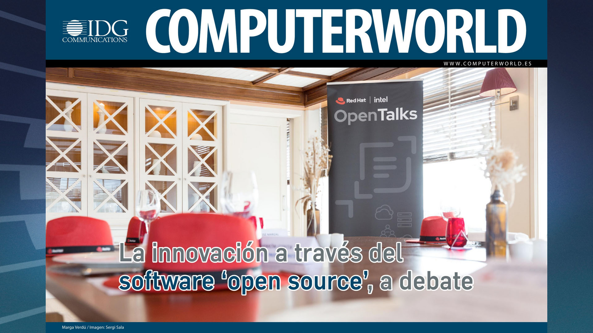 ComputerWorld Insider Evento RedHat A Coruña