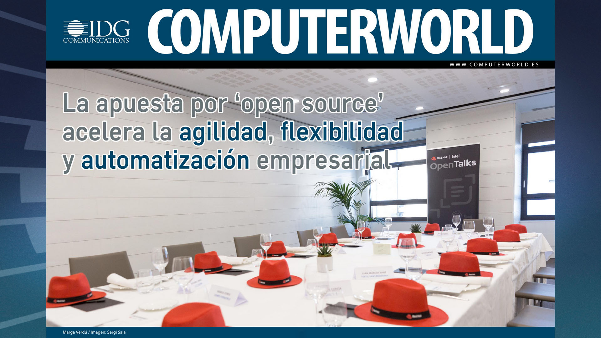 ComputerWorld Insider Evento RedHat Bilbao