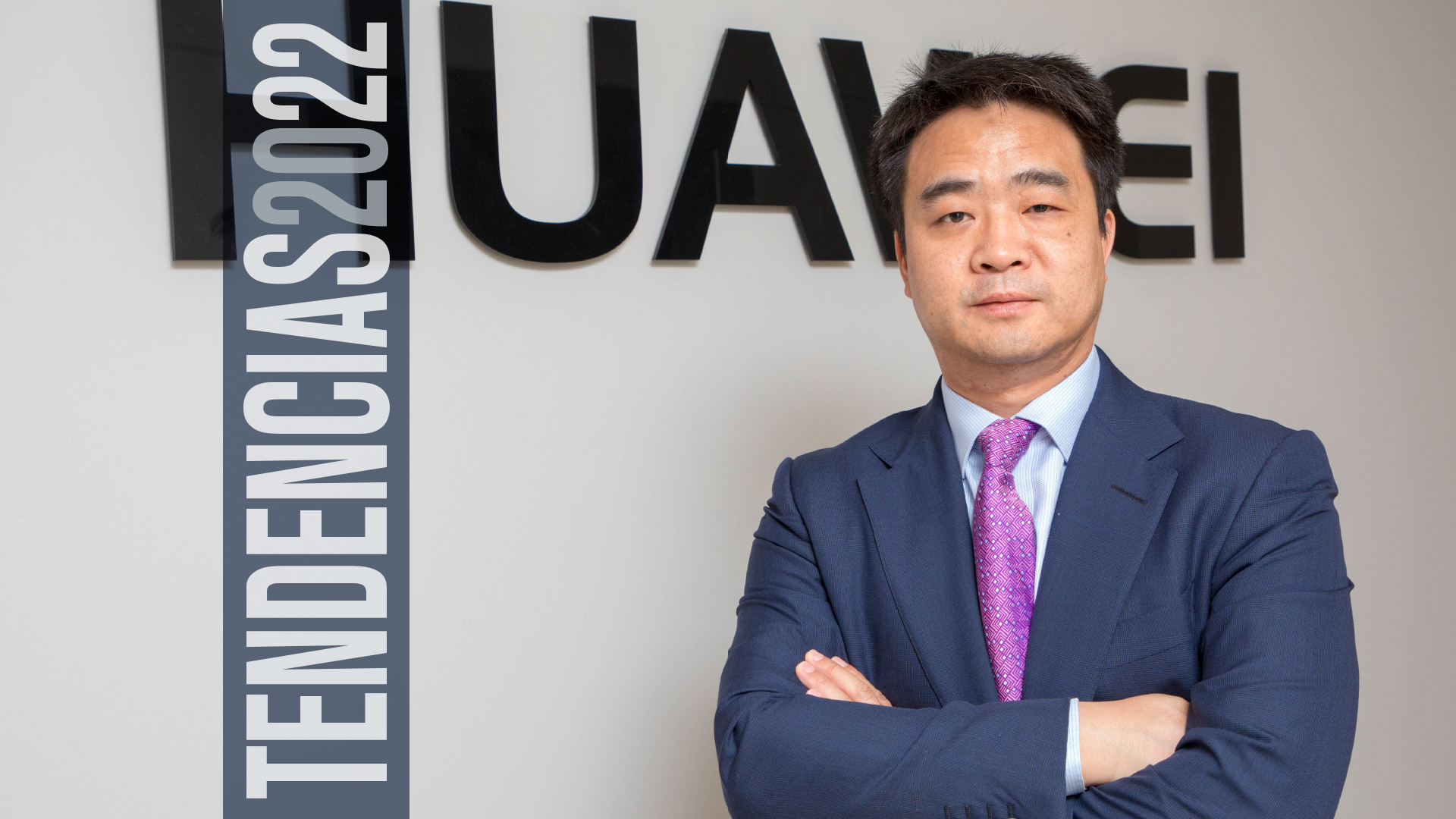 Eric Li, CEO de Huawei España tendencias 2022