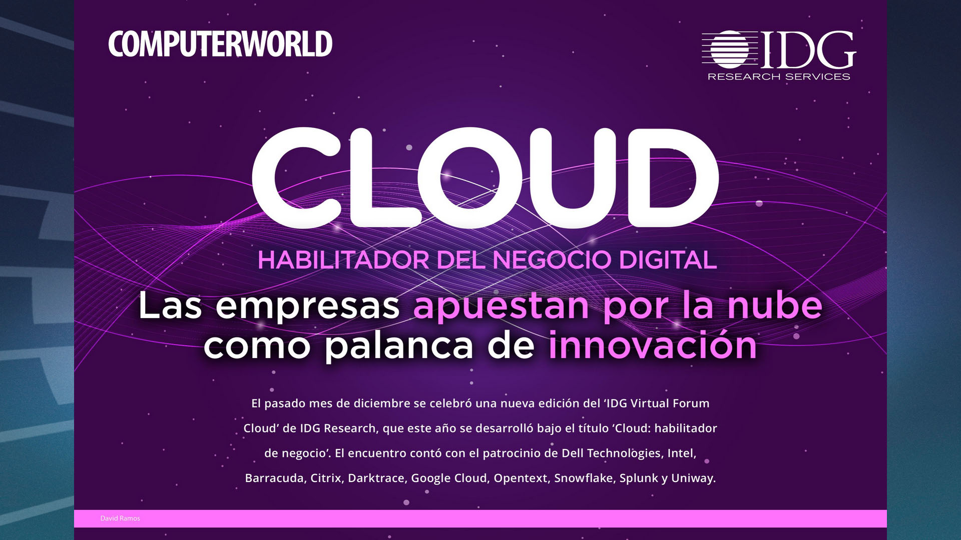 ComputerWorld Insider Evento Cloud 2021