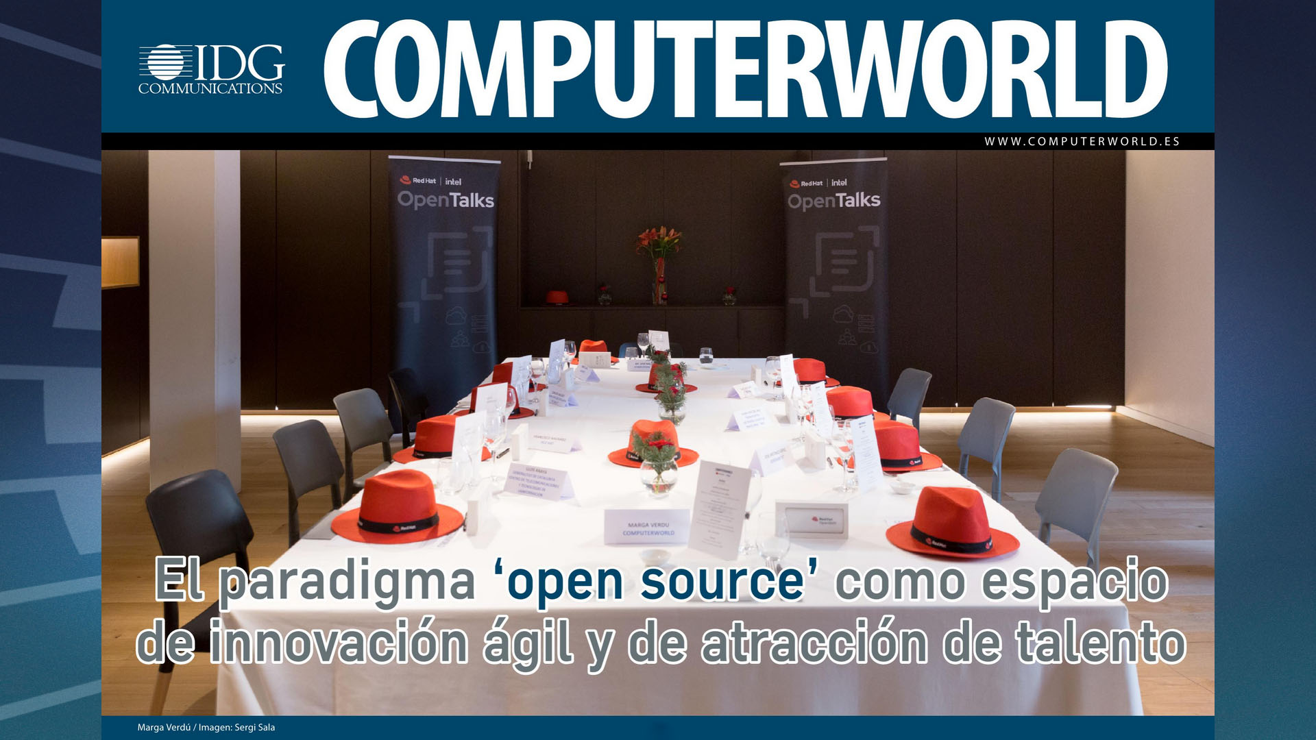 ComputerWorld Insider Evento RedHat Barcelona