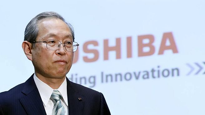 CEO de Toshiba