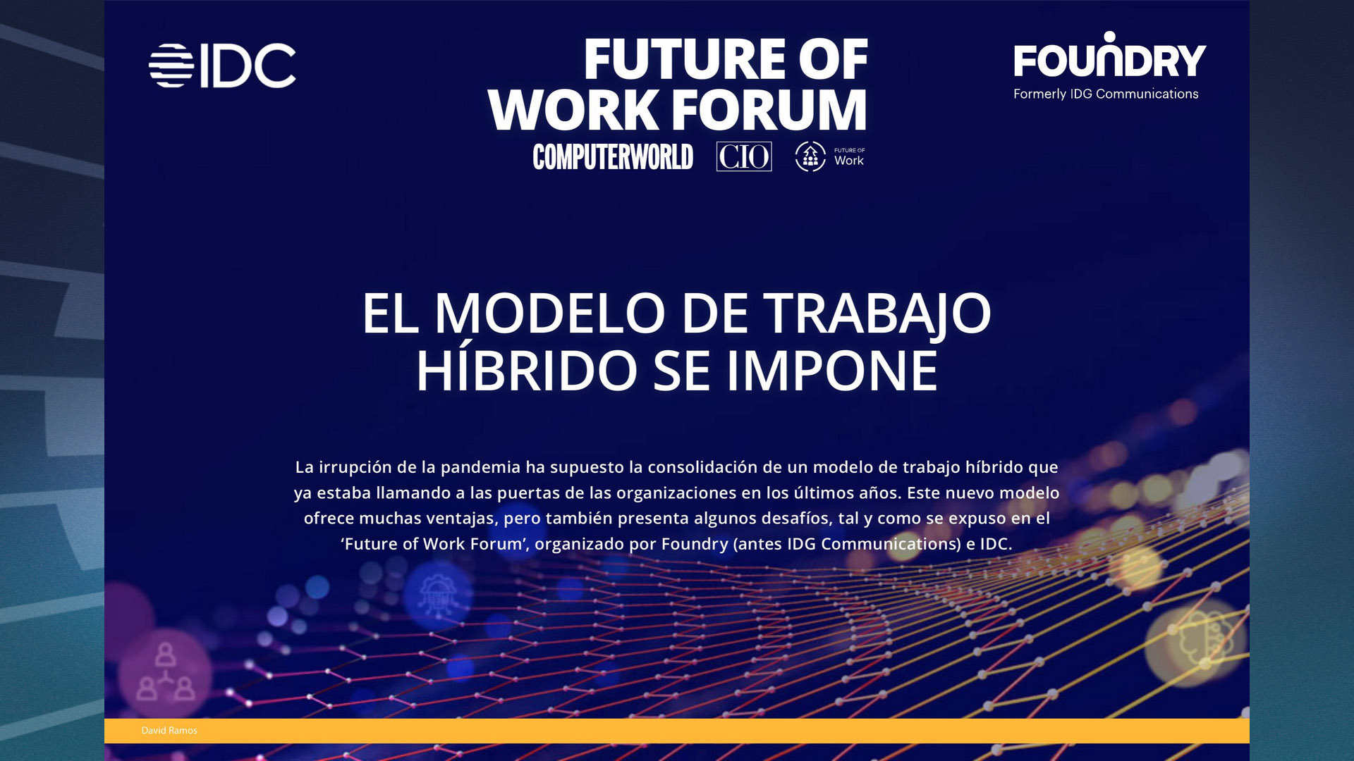 ComputerWorld Insider Evento Gobierno Digital 2022