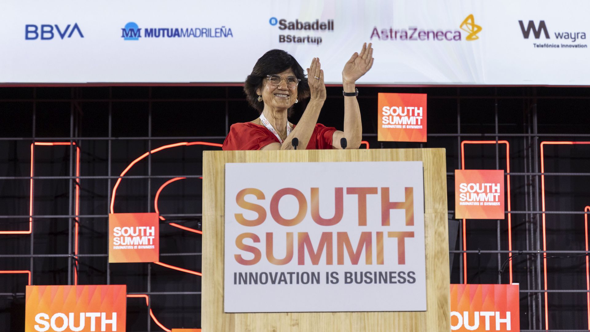 María Benjumea, fundadora South Summit