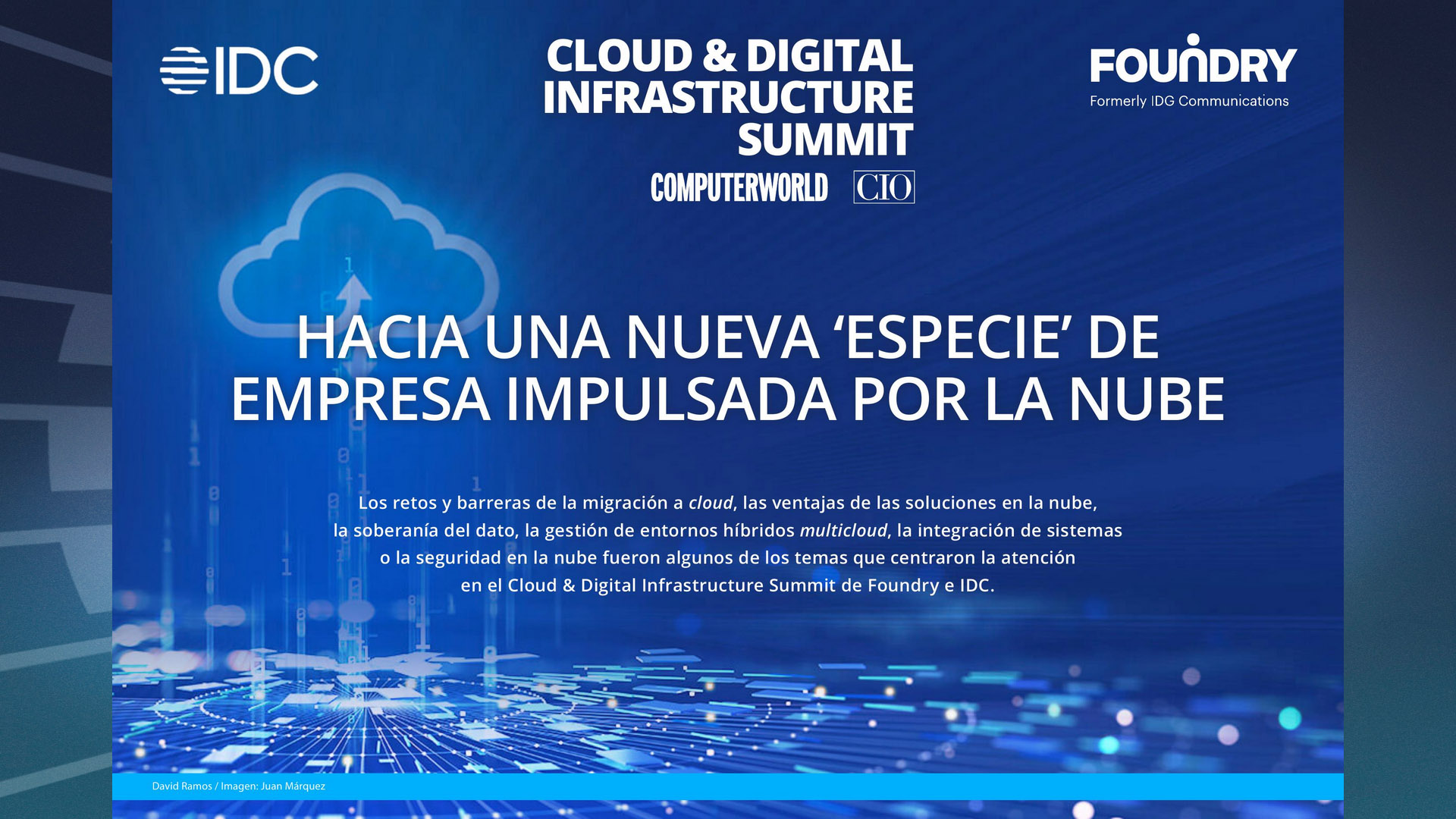 ComputerWorld Insider Evento Cloud Digital 2022