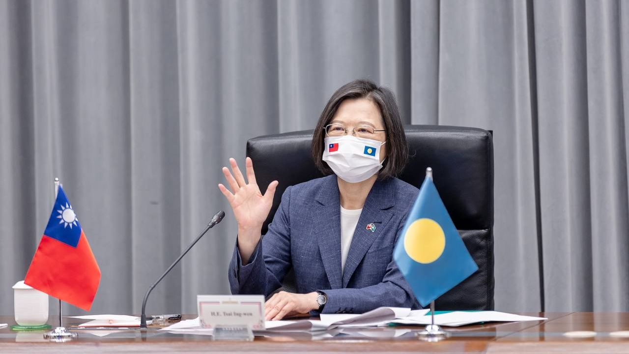 tsai ing wen presidenta de taiwán