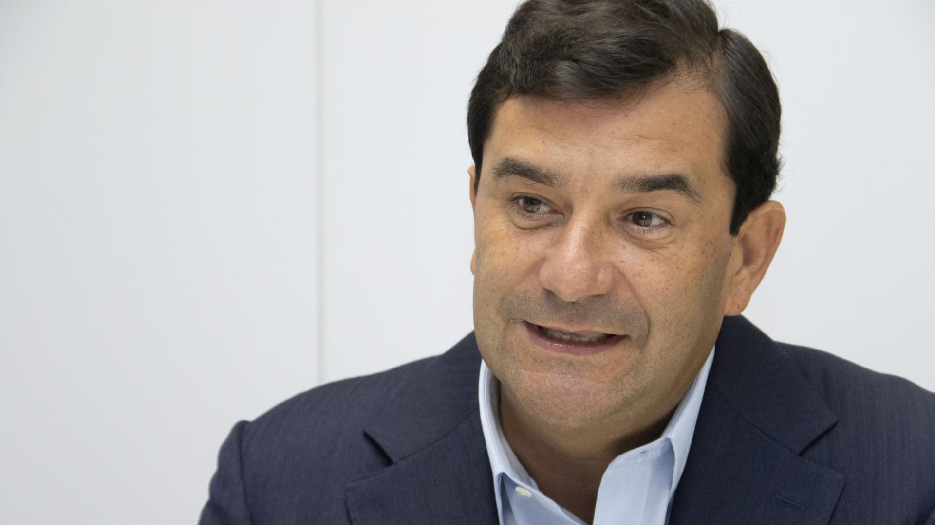 César Cernuda, presidente de NetApp
