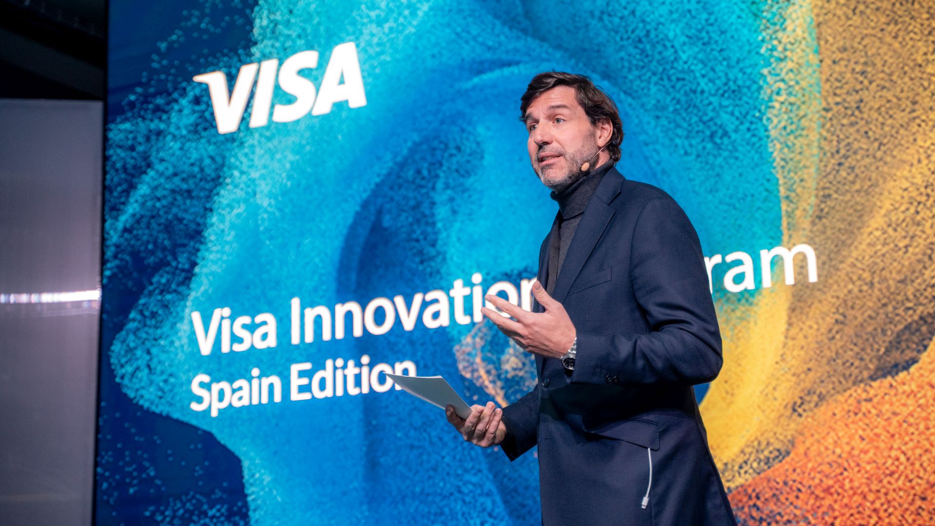 Eduardo Prieto, director general de Visa en España.