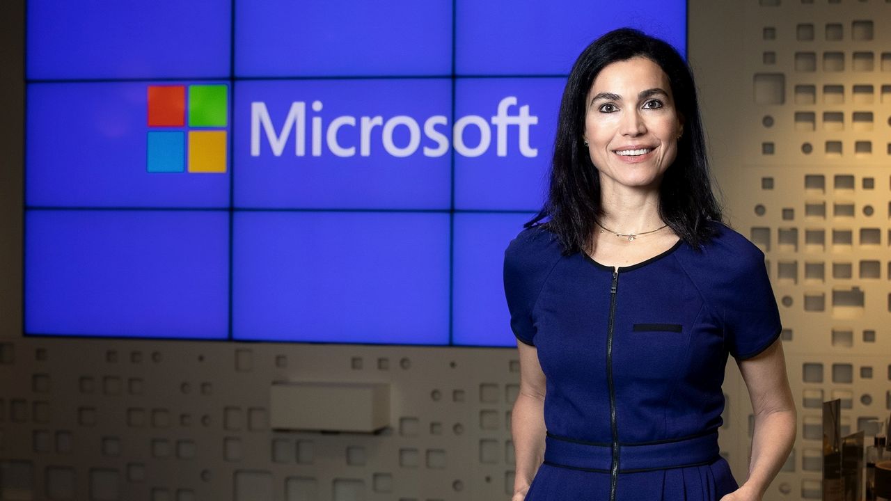 Carolina Castillo, COO y CMO de Microsoft España.
