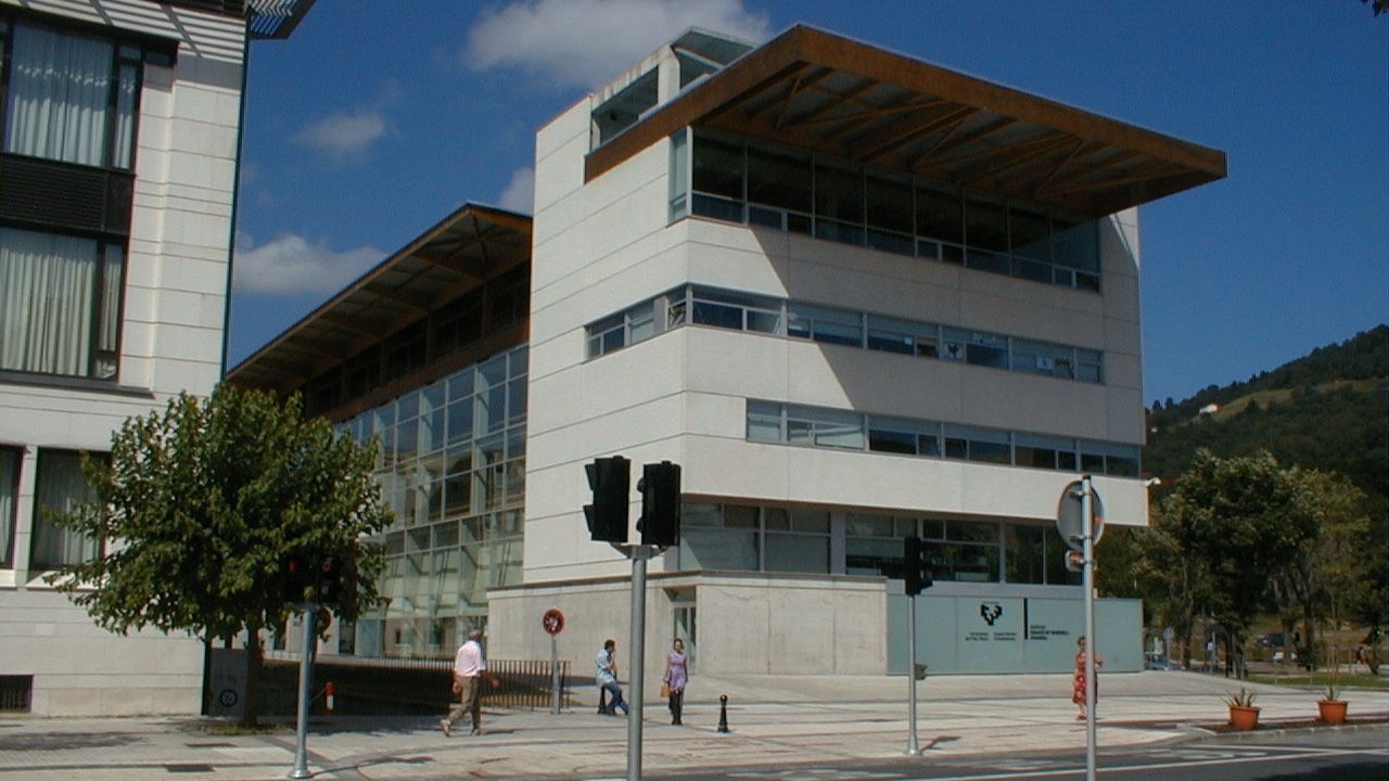 Campus de Gipuzkoa, Universidad del País Vasco.