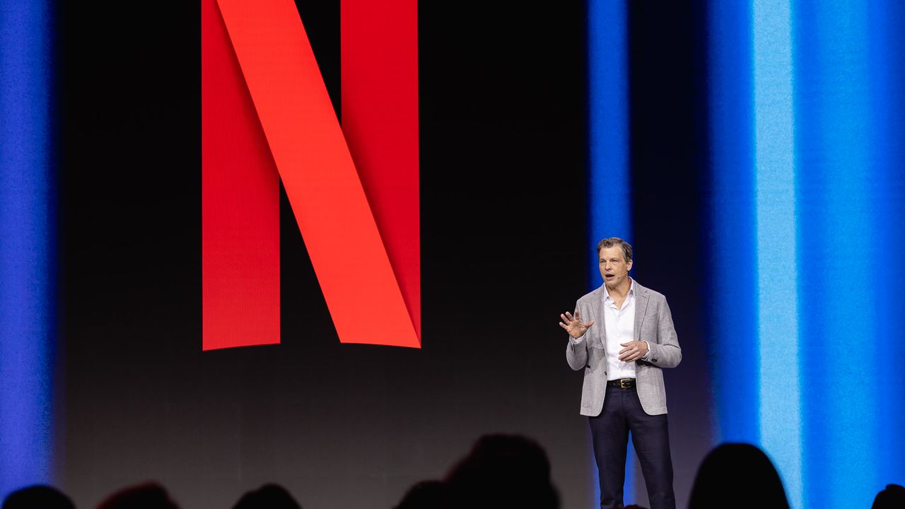 Greg Peters, co-CEO de Netflix.