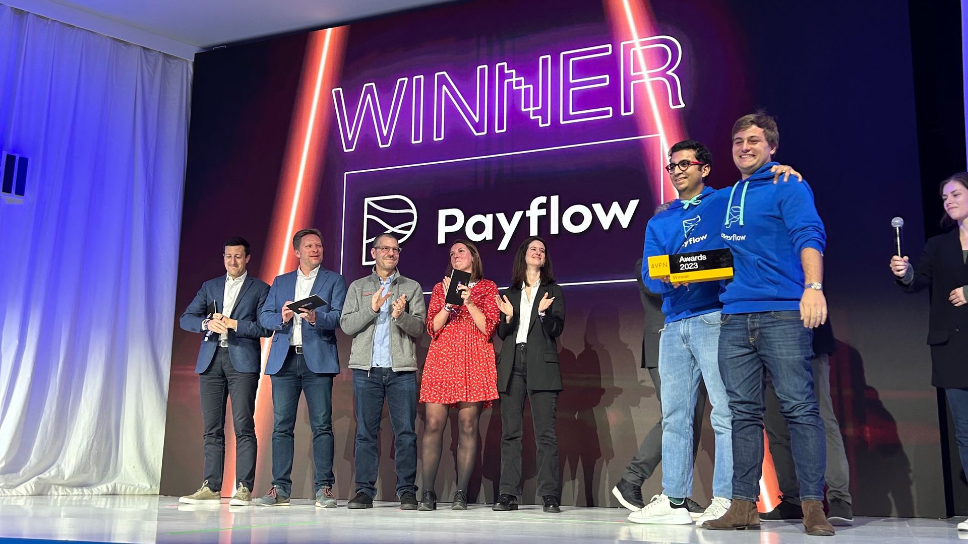 Payflow fue la startup ganadora de la competición de 4YFN en el MWC 2023.