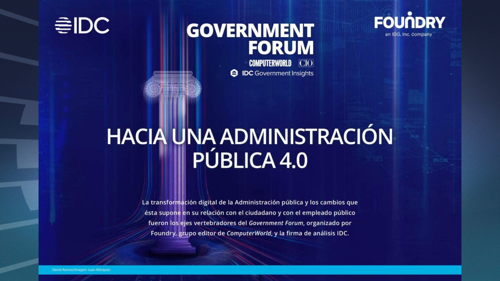 ComputerWorld Insider Evento Government Forum 2023