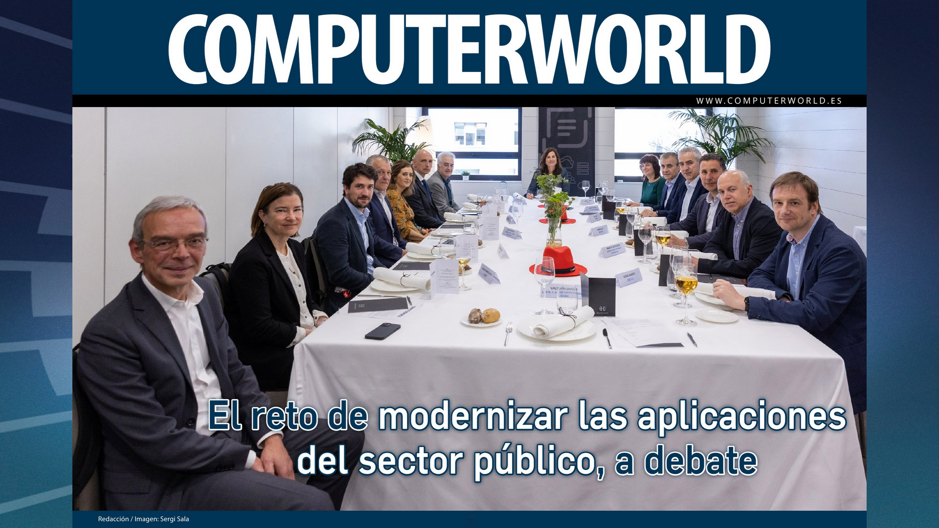 ComputerWorld Insider Evento RedHat Bilbao 2023