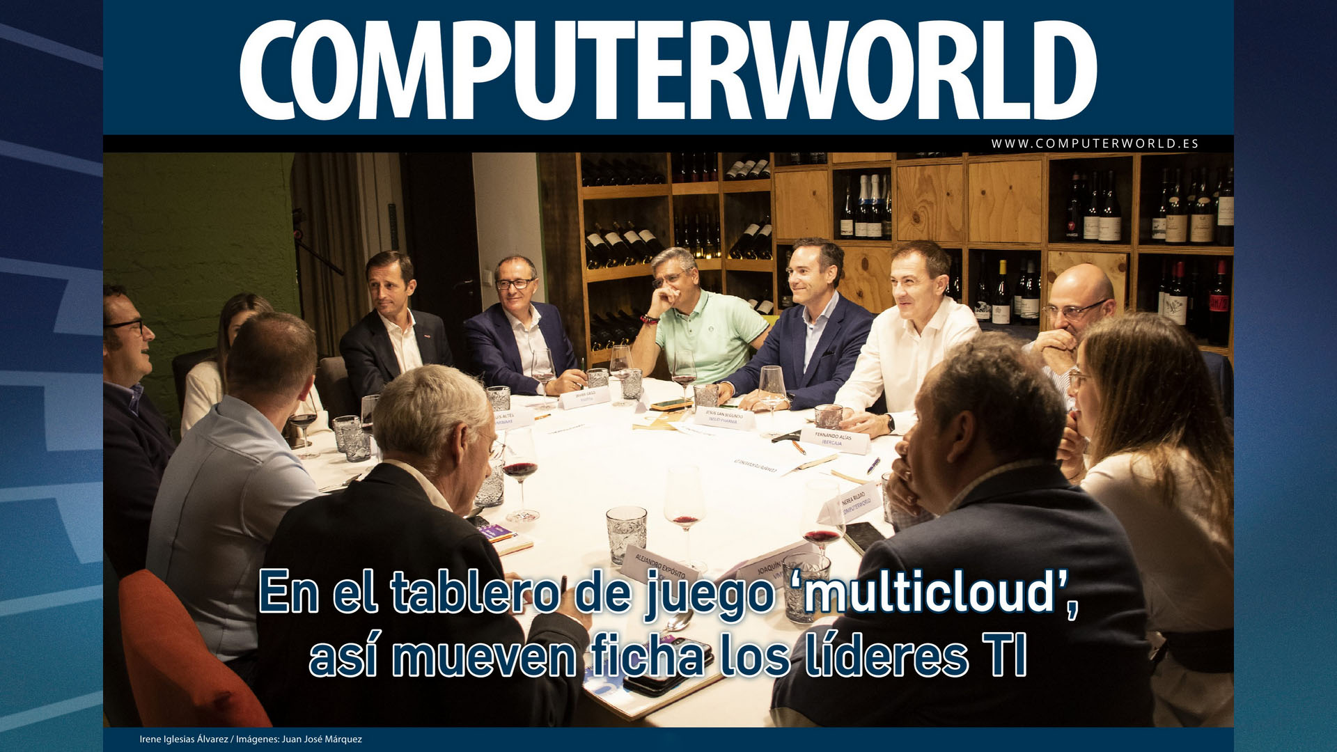 ComputerWorld Insider Evento Mesa Fujitsu VMWare