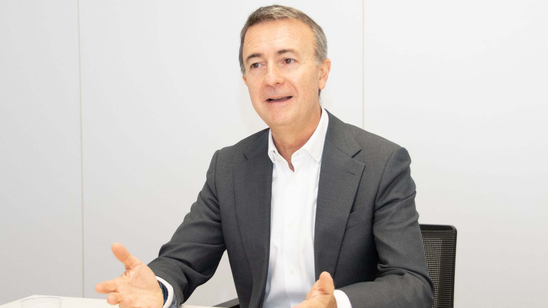 Enrique Polo de Lara, director general de Salesforce Iberia