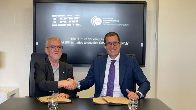 Acuerdo BSC e IBM