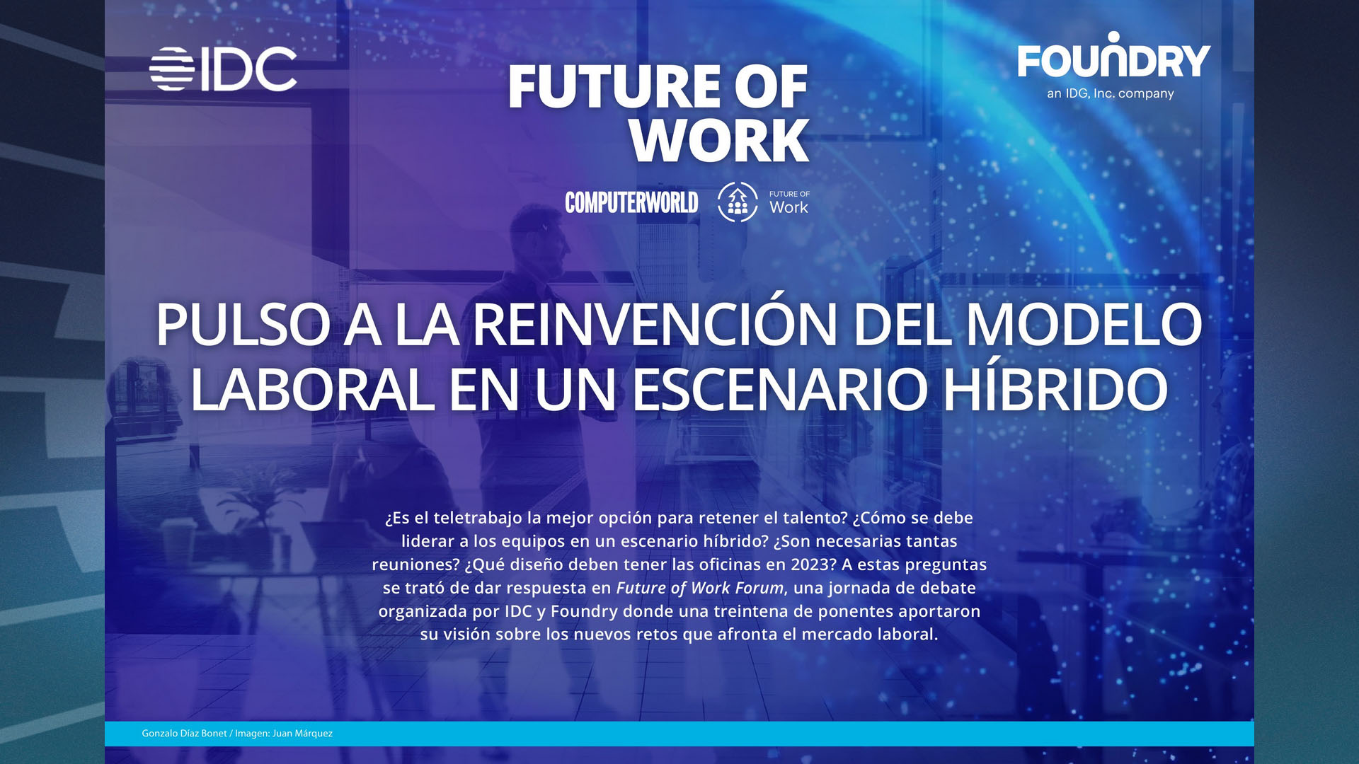 ComputerWorld Insider Evento Future Of Work 2023