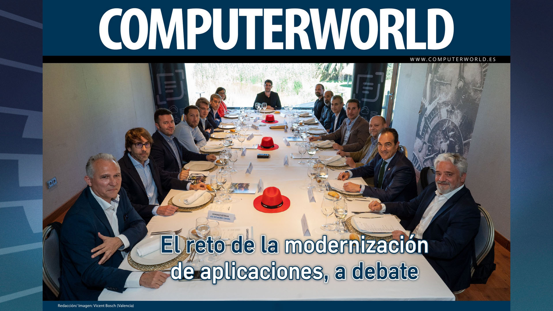 ComputerWorld Insider Evento Mesa RedHat Valencia