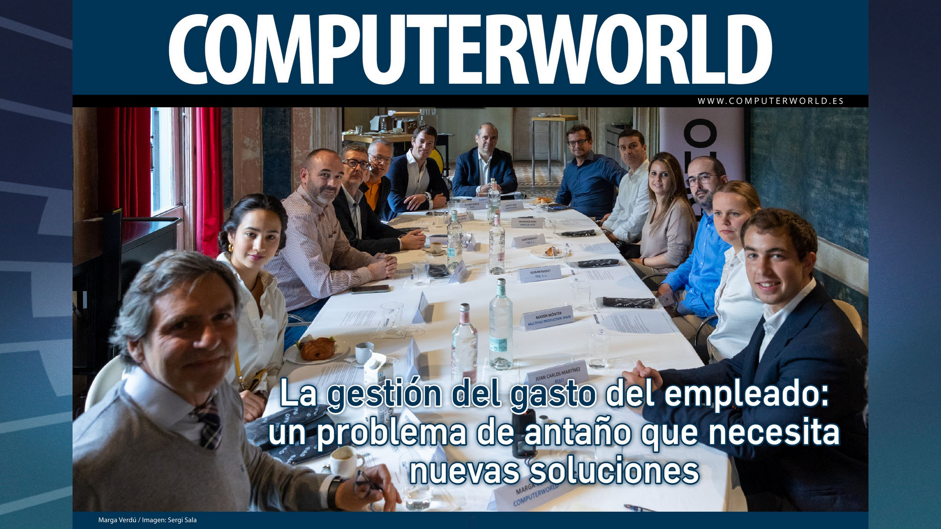 ComputerWorld Insider Evento Mesa Redonda Pleo Barcelona 2023