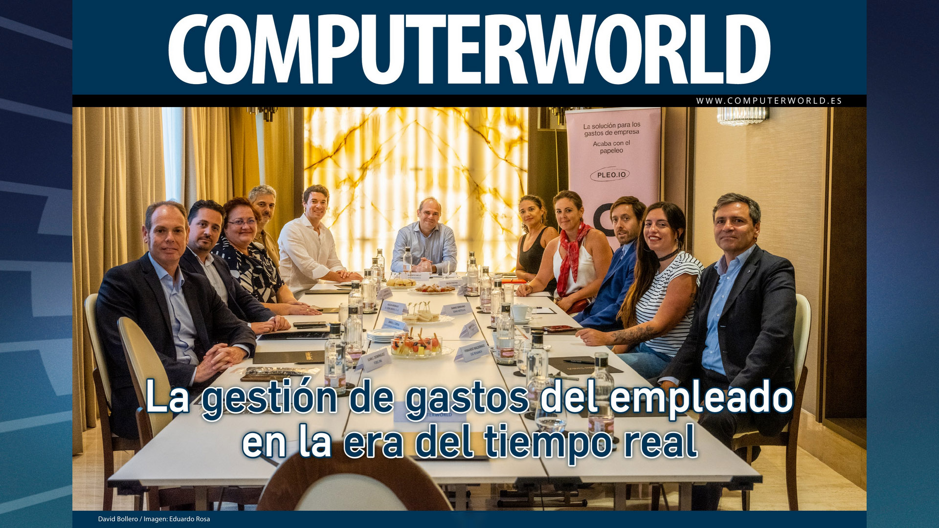 ComputerWorld Insider Evento Mesa Redonda Pleo Málaga 2023