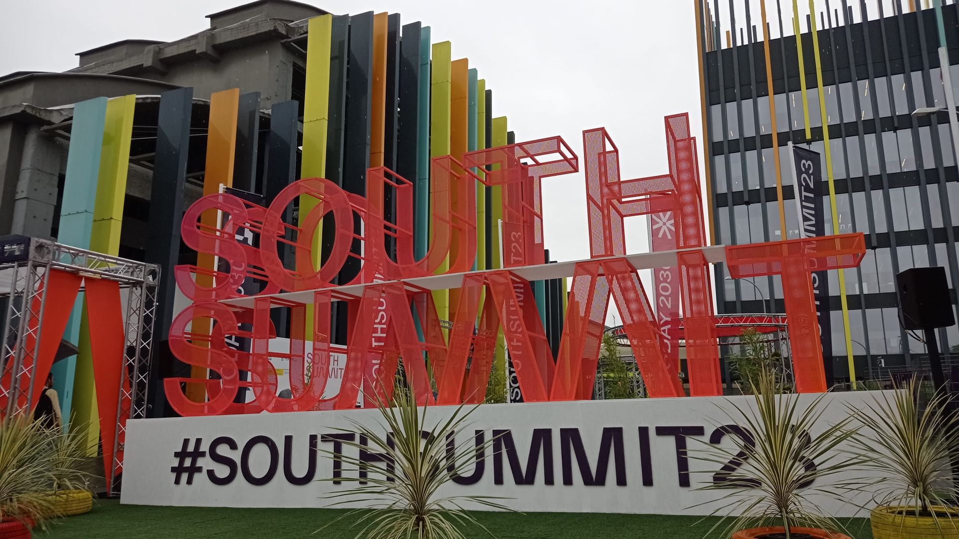 South Summit Madrid 2023.