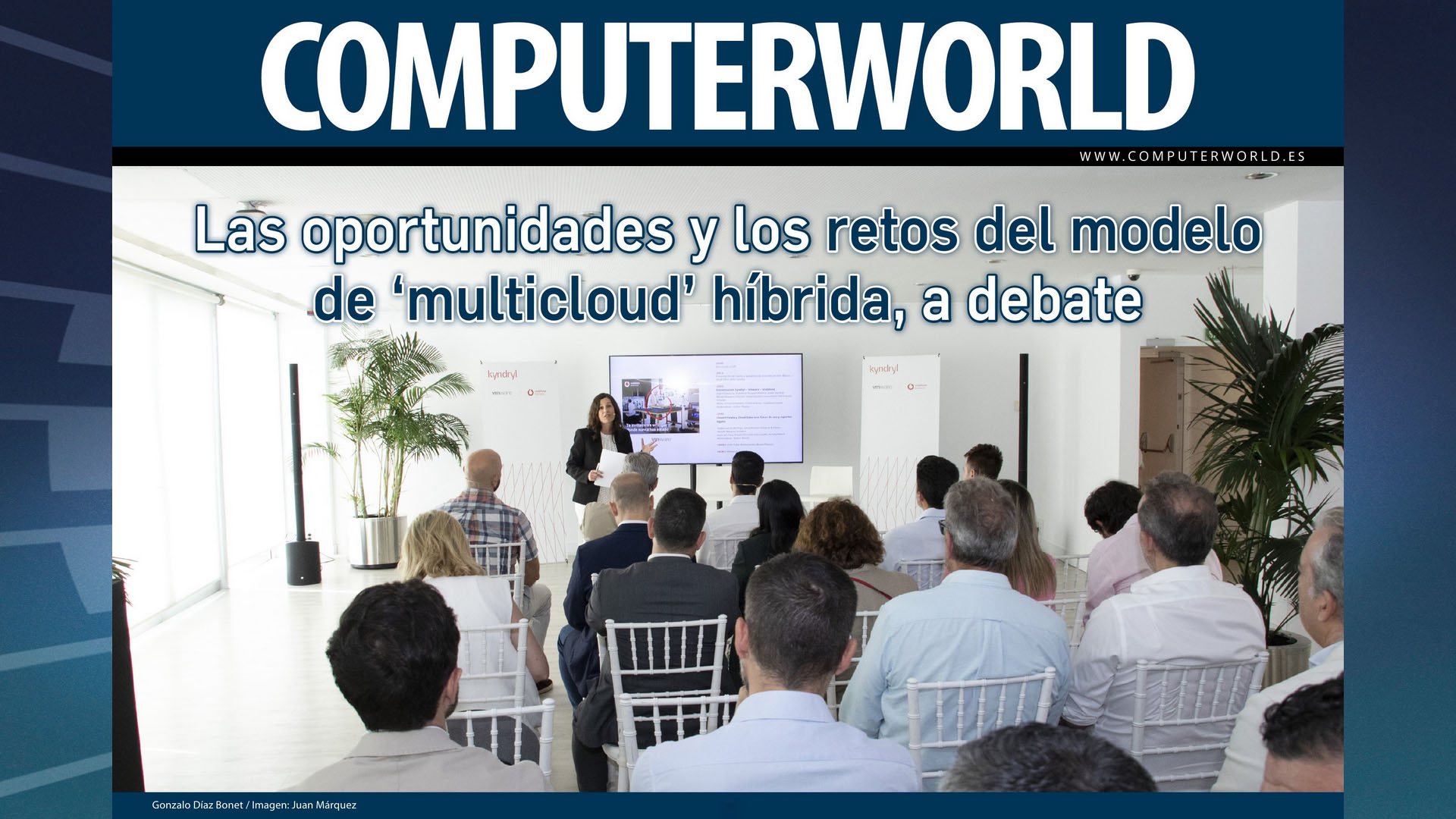 ComputerWorld Insider Evento Kyndryl Madrid 2023