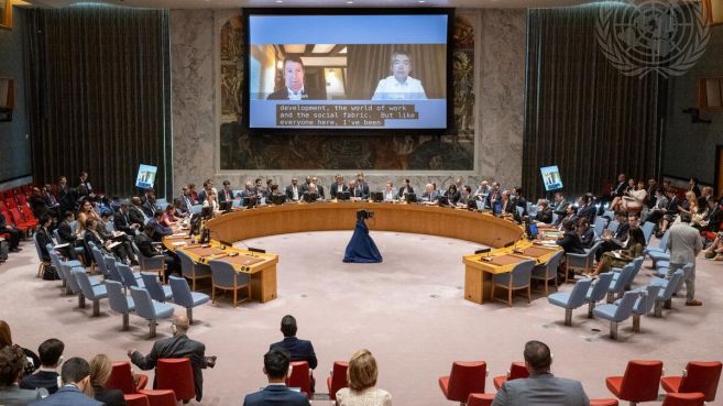 Consejo Seguridad Naciones Unidas