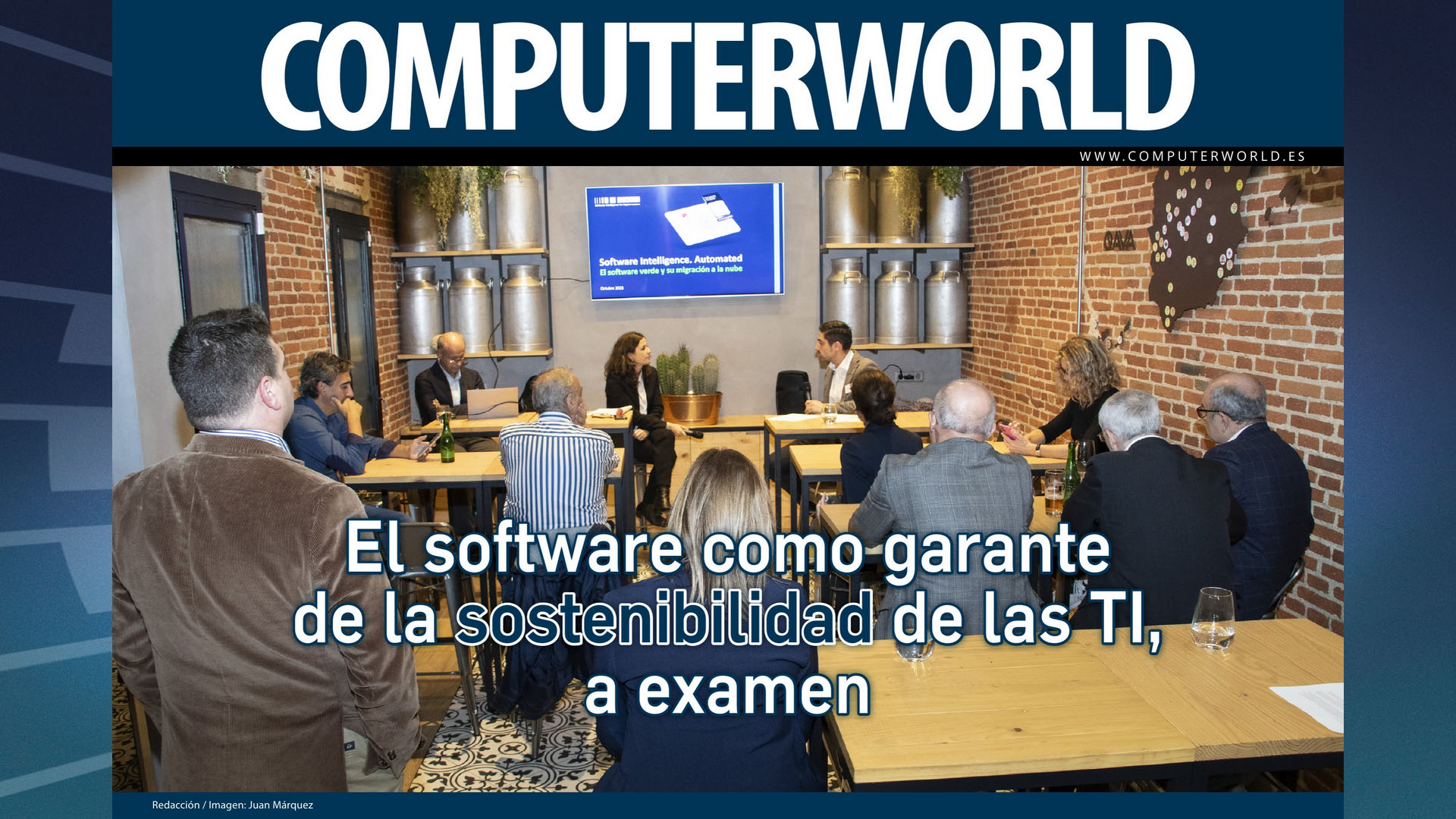 ComputerWorld Insider Mesa Redonda Cast