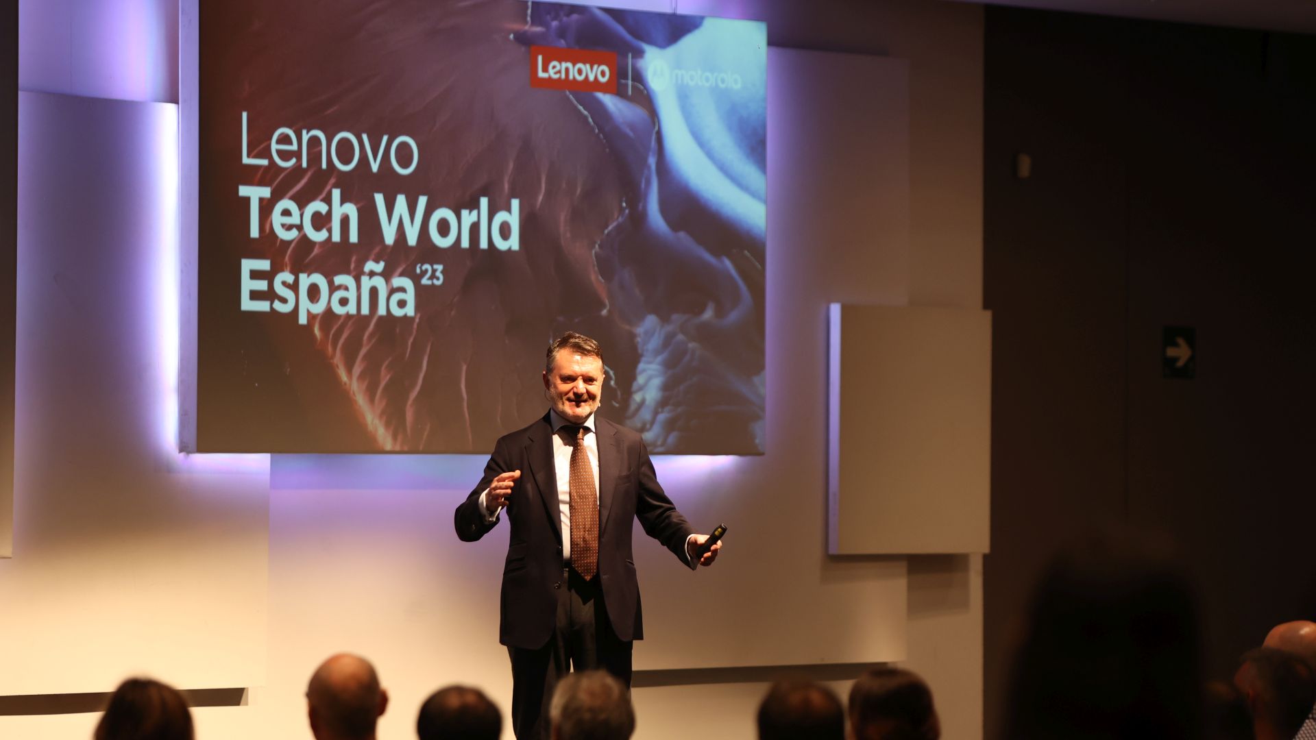Alberto Ruano, director general de Lenovo en Iberia