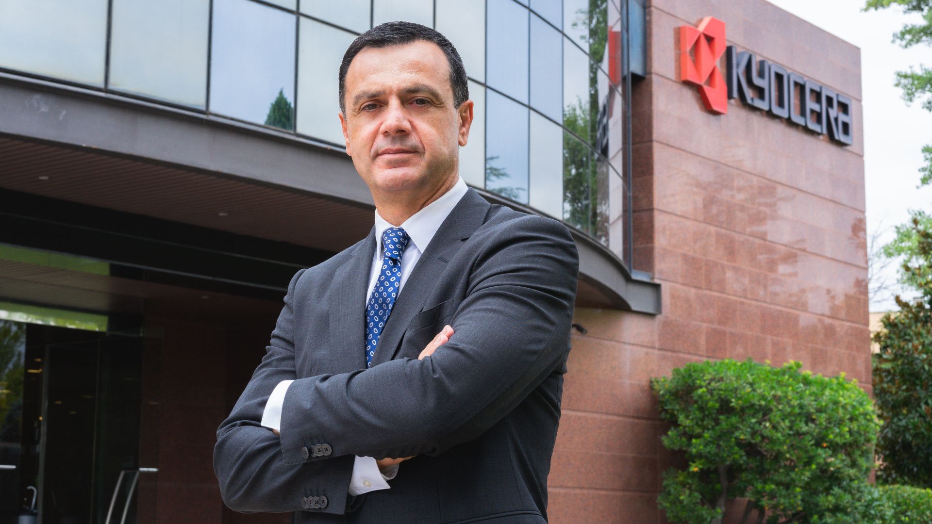 José Luis Alonso, director general de Kyocera en España