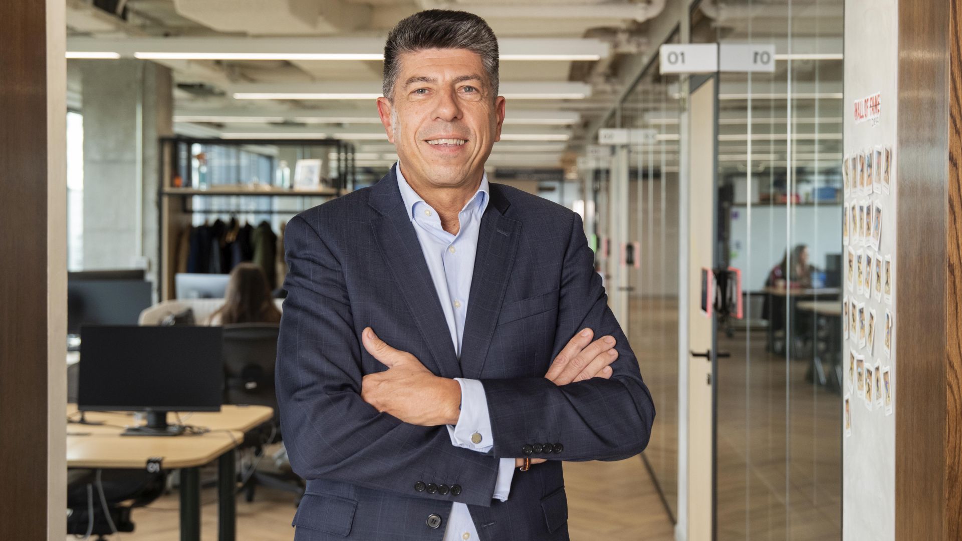 Jordi Roca, managing director de Accenture Technology para España y Portugal.