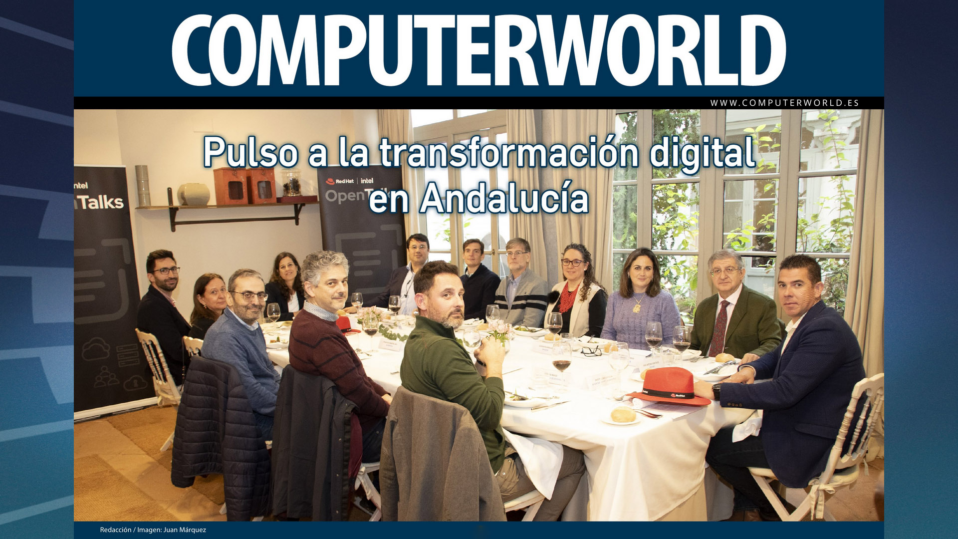 ComputerWorld Insider Mesa Redonda RedHat Sevilla
