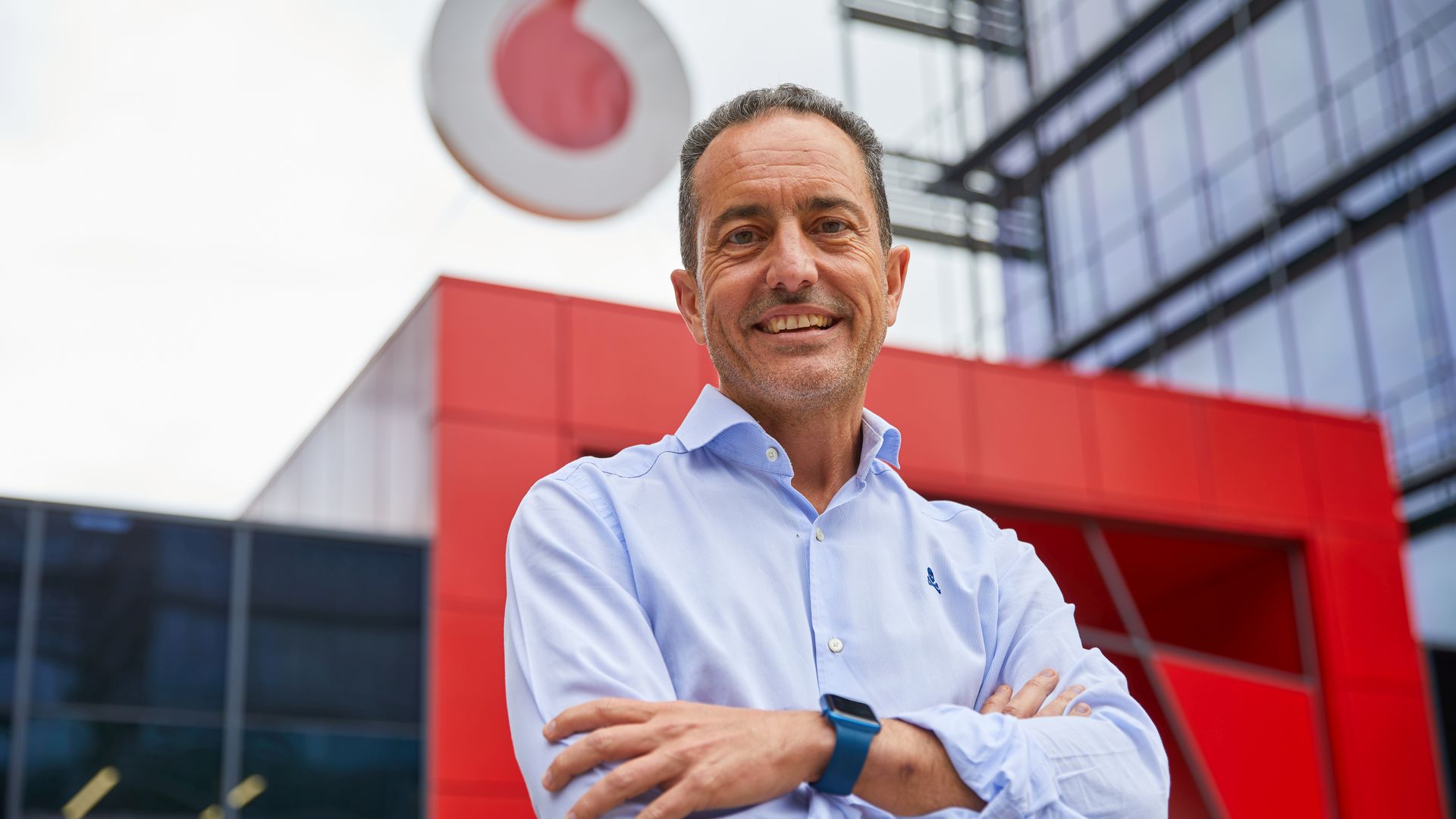 Yago Tenorio, director de Arquitectura de Red del grupo Vodafone