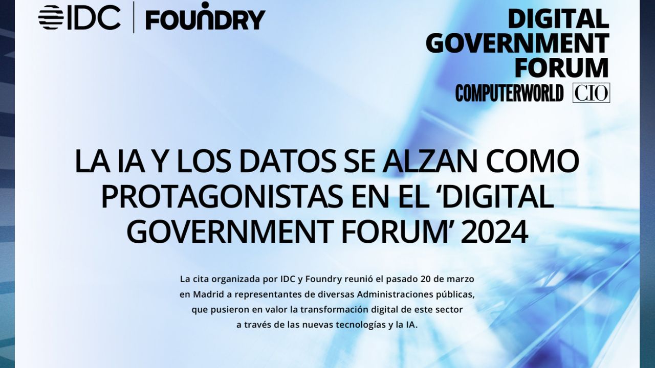 Digital Government Forum 2024